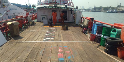 DECK AREA